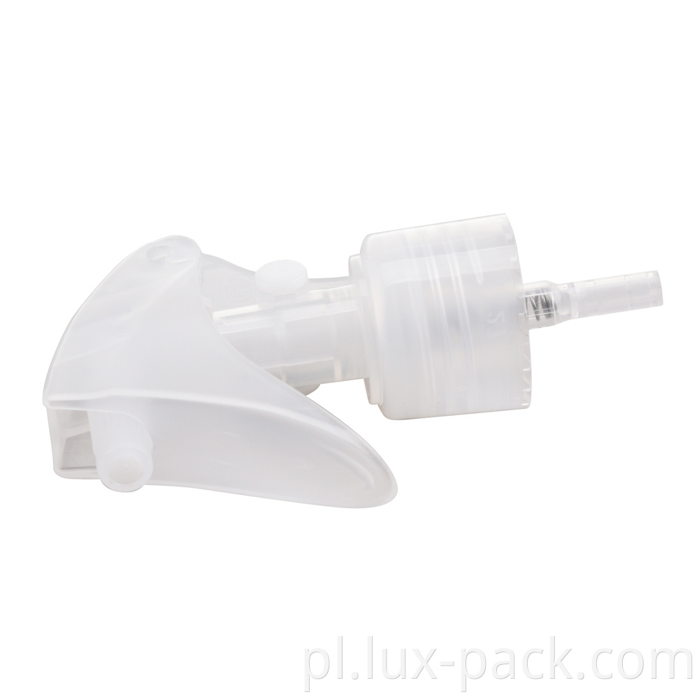 Bill Mini Black Trigger Sprayer Mist Ograniczność Ogród Kontrola 500 ml plastikowa butelka